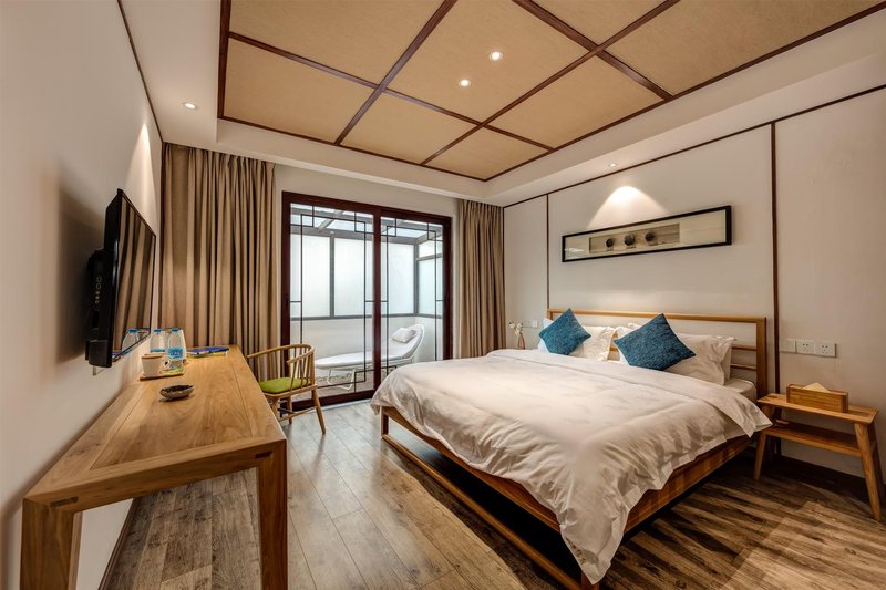 Dongdi Pretty House Suzhou Tongli Guest Room