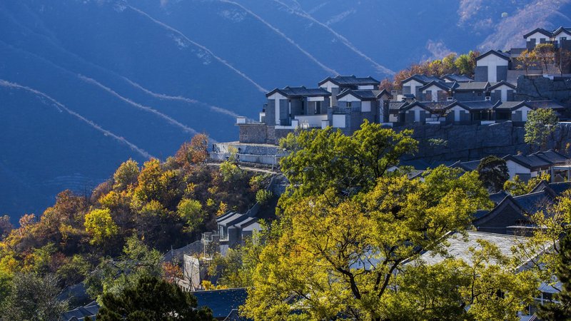 北京紫旸山居客栈外景图