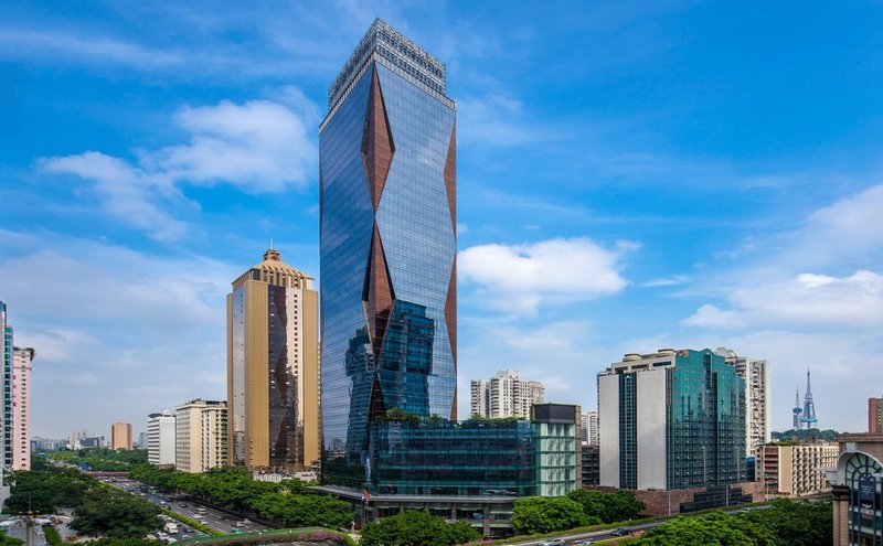 DoubleTree by Hilton GuangzhouOver view