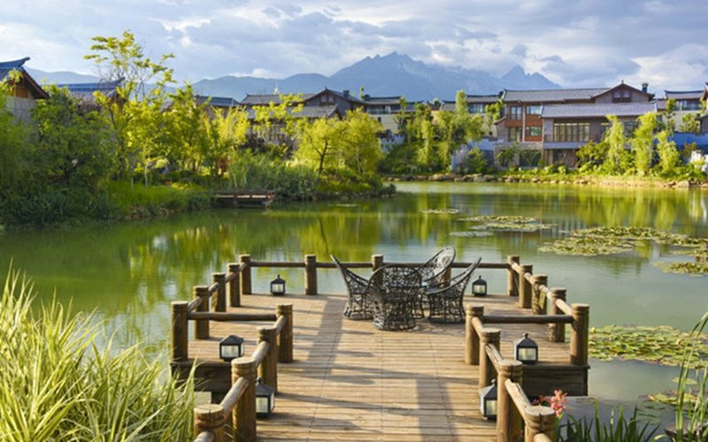 LiJiang Jin Mao Boutique HotelOver view