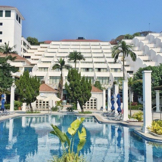 Grand Coloane Resort MacauOver view