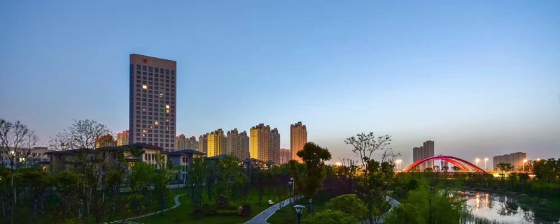 Jingwei International Hotel over view