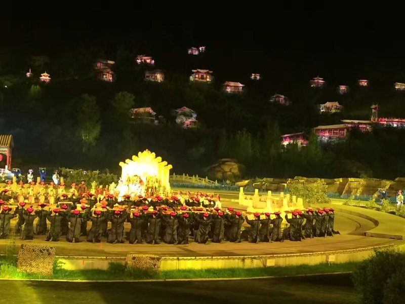 Cheng de bishushanzhuang ruyizhou gongyu Over view