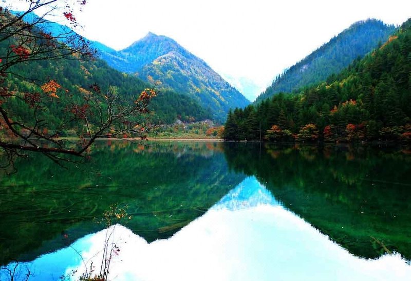 Lanting Bieyuan Inn Jiuzhaigou Over view