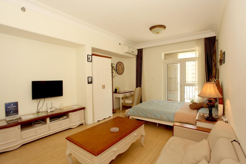 Yingkou wave Seaview ApartmentGuest Room