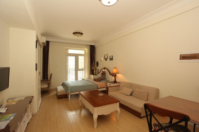 Yingkou wave Seaview ApartmentGuest Room