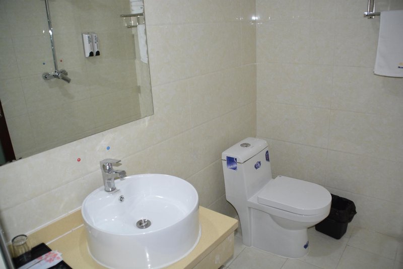 Jiuquan Nongken HotelGuest Room