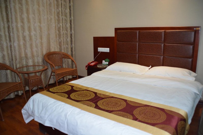 Jiuquan Nongken HotelGuest Room