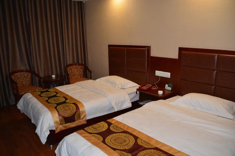 Jiuquan Nongken HotelGuest Room