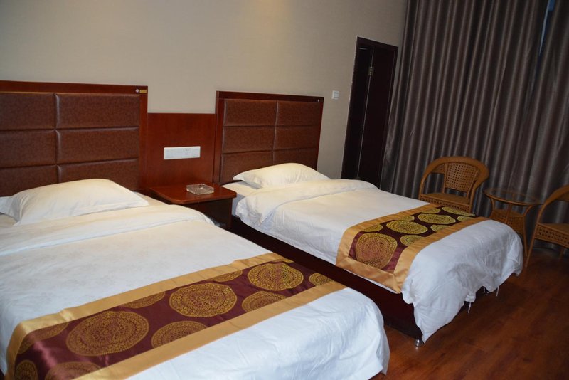 Jiuquan Nongken HotelGuest Room