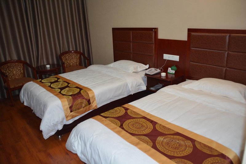 Jiuquan Nongken HotelGuest Room