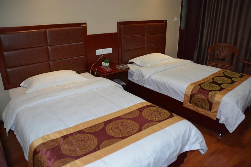 Jiuquan Nongken HotelGuest Room