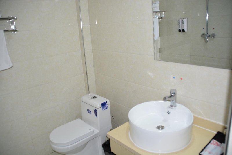 Jiuquan Nongken HotelGuest Room