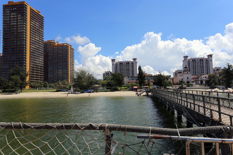 Huizhou bi monthly bay Yi tranquil yue hotel Over view