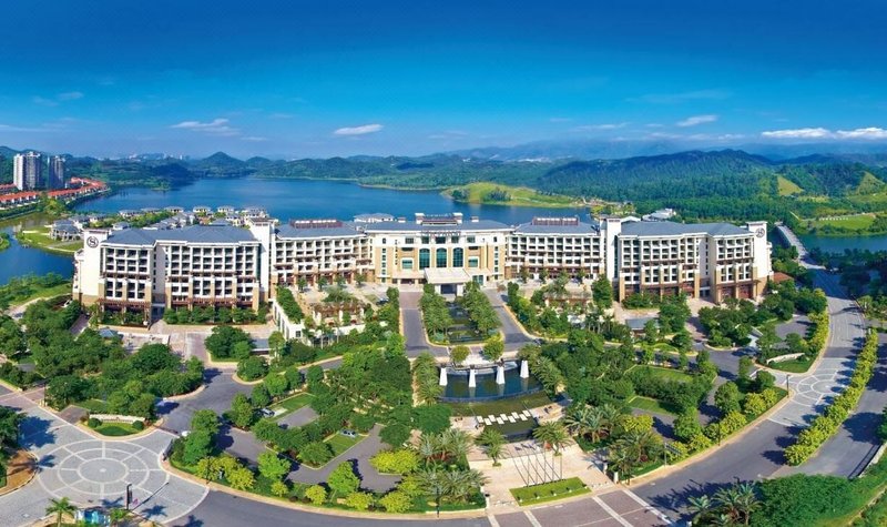 Sheraton Bailuhu Resort,Huizhou over view