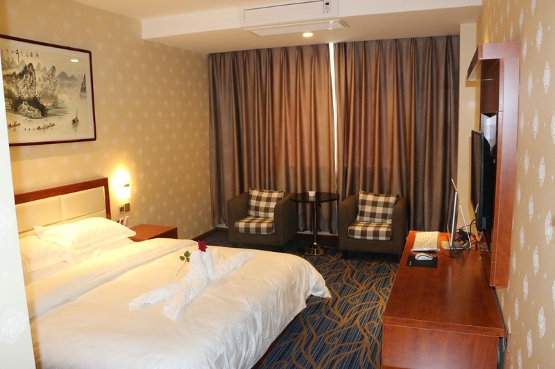 Seoul Business Hotel Guest Room