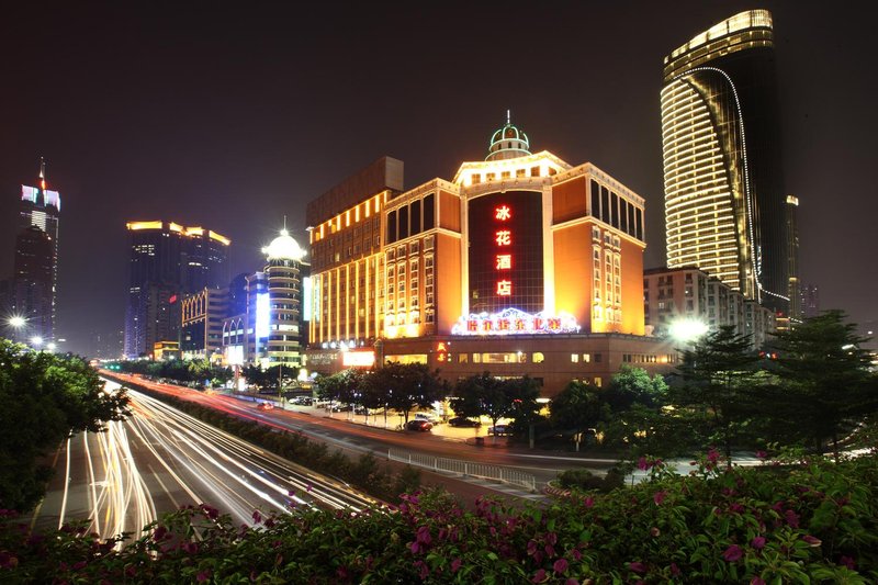 Ice Flower Hotel Guangzhou over view