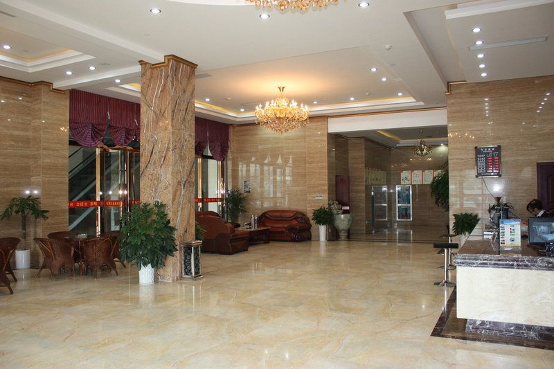Hangzhou Zhengbei Commercial Hotel Lobby