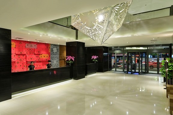 Chancheng Hotel Lobby