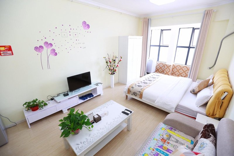 Changsha goodnight apartment high speed railway south station storeGuest Room