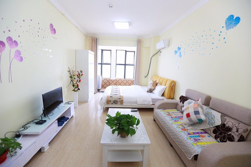 Changsha goodnight apartment high speed railway south station storeGuest Room