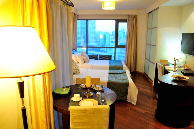 Co-sky Executive ApartmentsGuest Room