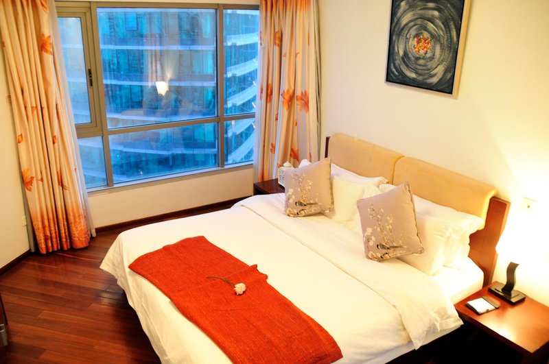 Co-sky Executive ApartmentsGuest Room