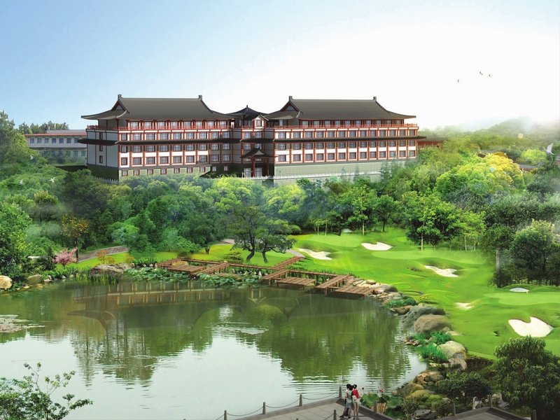Tanfeng Hot Spring Resort over view