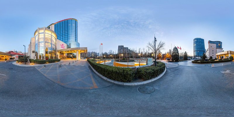 Crowne Plaza Beijing Lido Over view