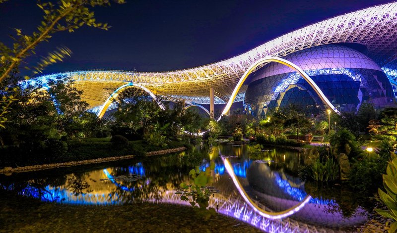 North Star Hangzhou International Expo Center Hotel Over view