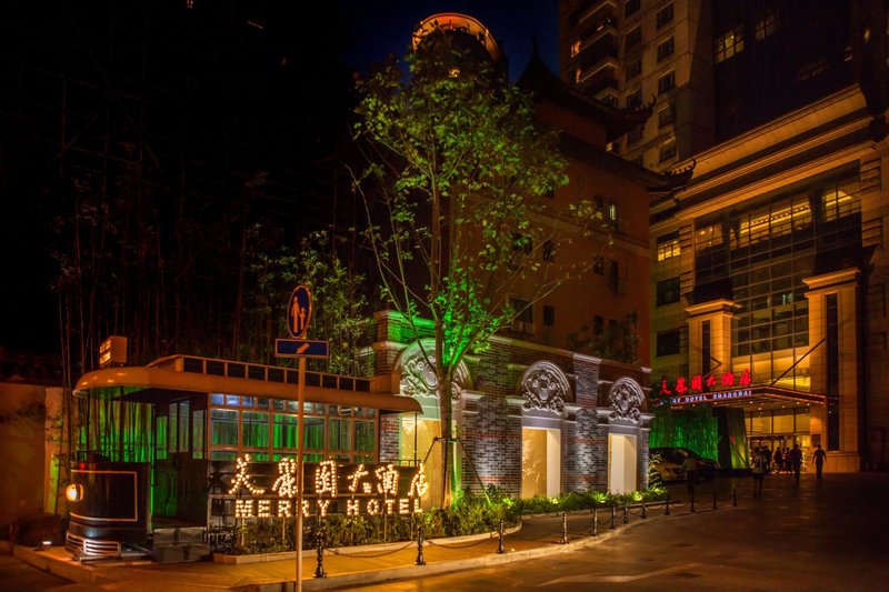 Merry Hotel ShanghaiOver view