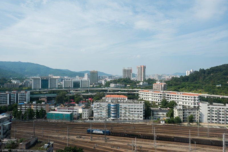 Bojing Vili International Apartment Hotel Over view