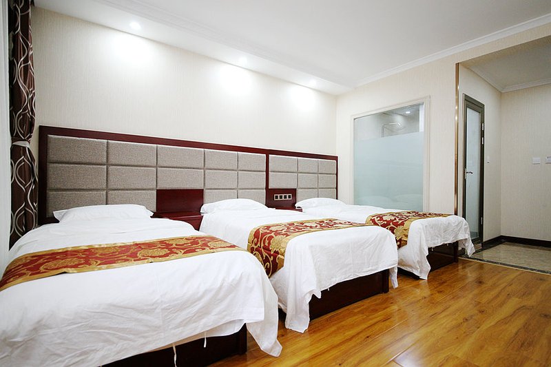 AN NING XIN YI SHANG WU BIN GUAN Guest Room