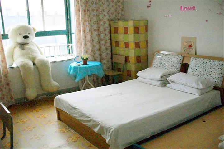 Nanjing Xiaoyazhishang Family HotelGuest Room