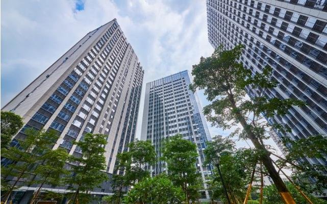 Guangzhou interesting international apartment 酒店外观