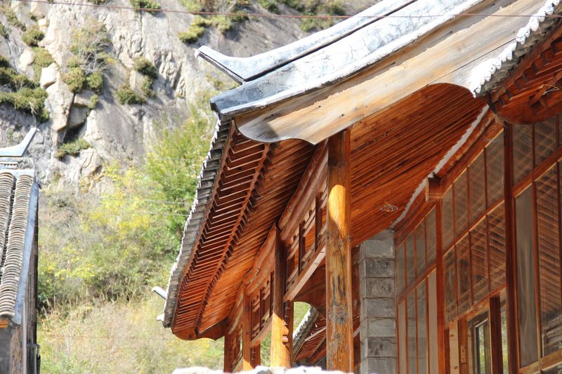 褶醴度假村外景图