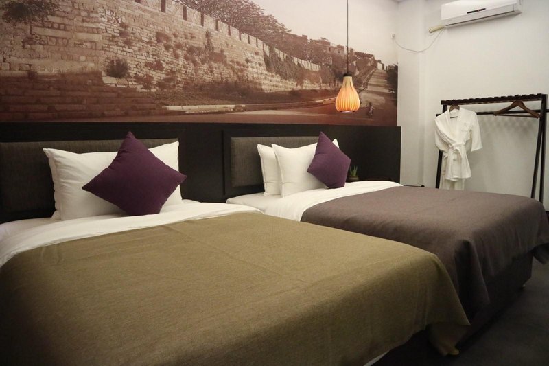 YunJuTingHaiGuest Room