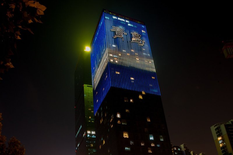 Seven Stars Hotel Dubai酒店外观