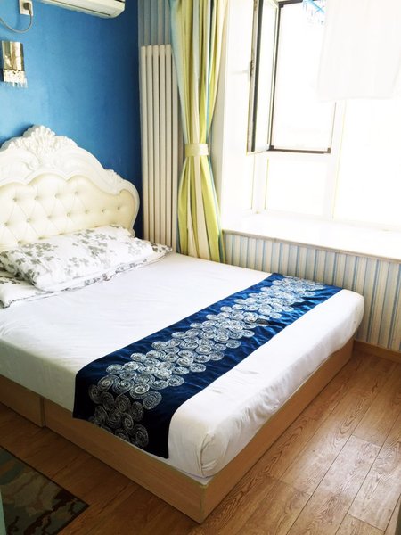 Qingdao Shangjing holiday theme sea view day rental (railway station Zhanqiao store)Guest Room