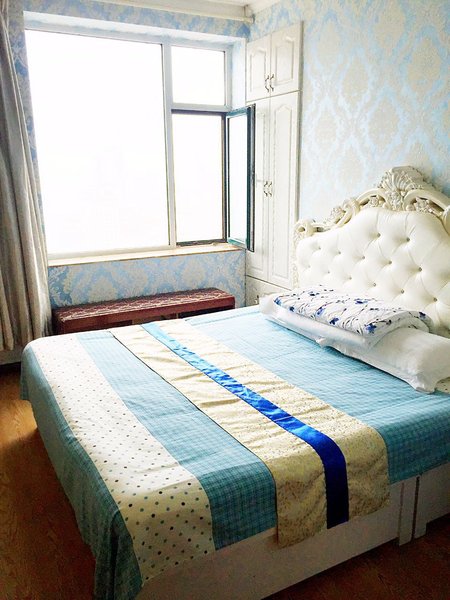 Qingdao Shangjing holiday theme sea view day rental (railway station Zhanqiao store)Guest Room