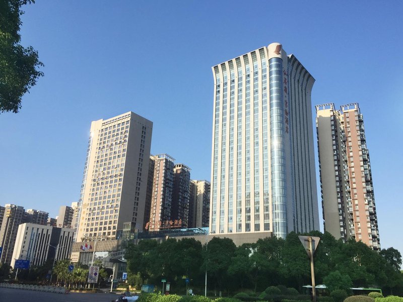 Freeland Jinglun Hotel over view