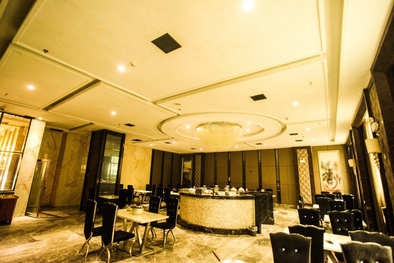 Crowne Plaza meeting room