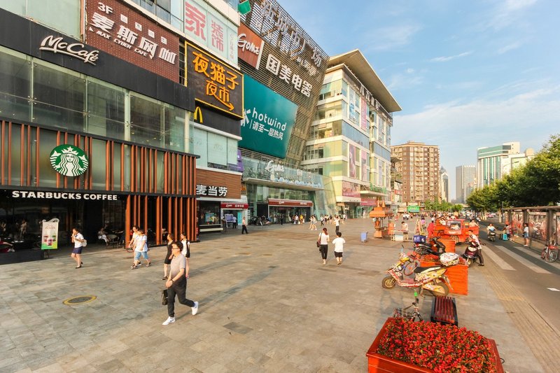 New City Hotel ApartmentOver view