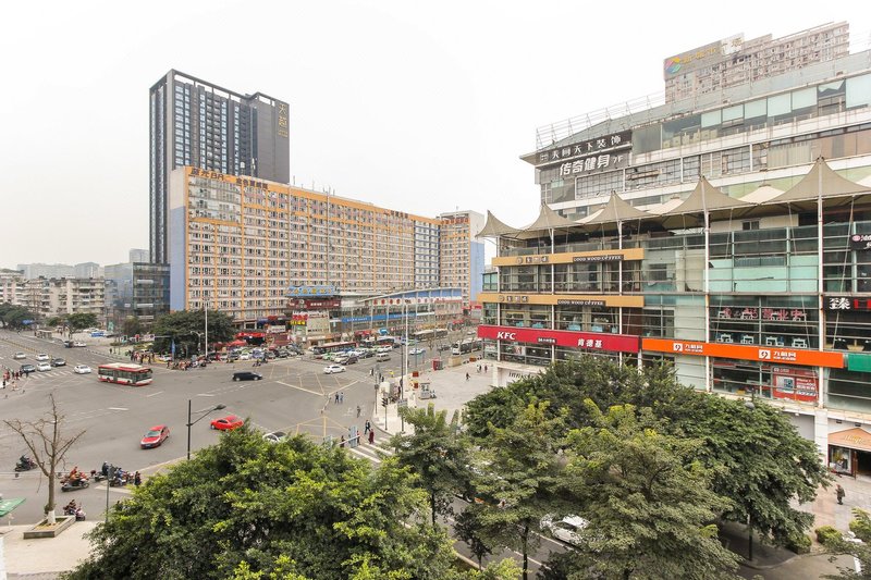 New City Hotel ApartmentOver view