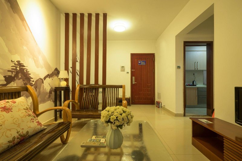 Private enjoyed Home Apartment Zhuguang Gaopai GuangzhouGuest Room