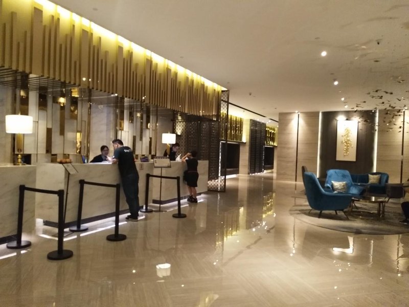 Crystal Orange Hotel (Guangzhou Taojin)Lobby