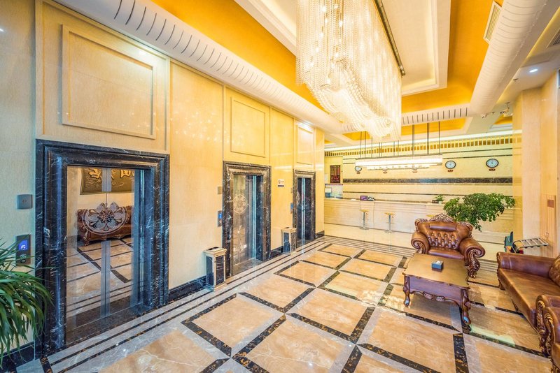 LIUHotel public area