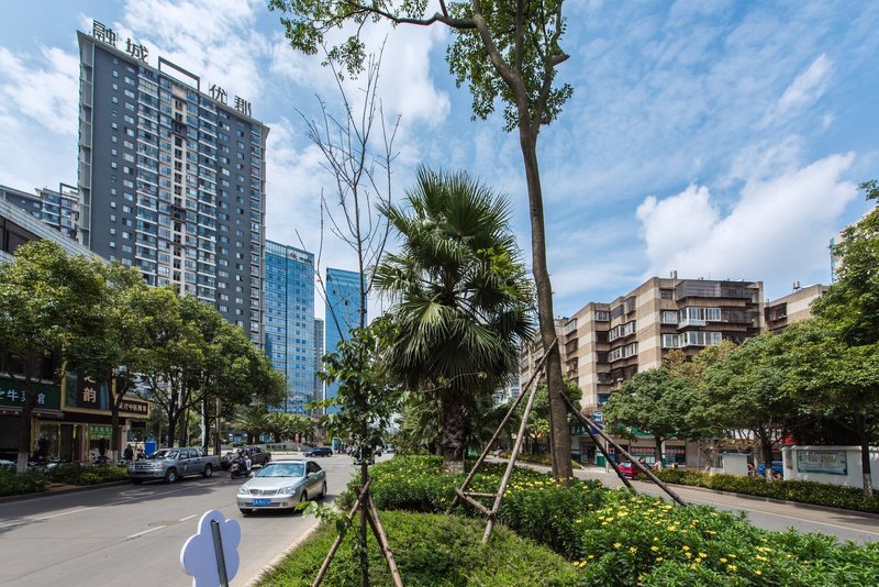 Kunming YiTingXuan Hotel Over view