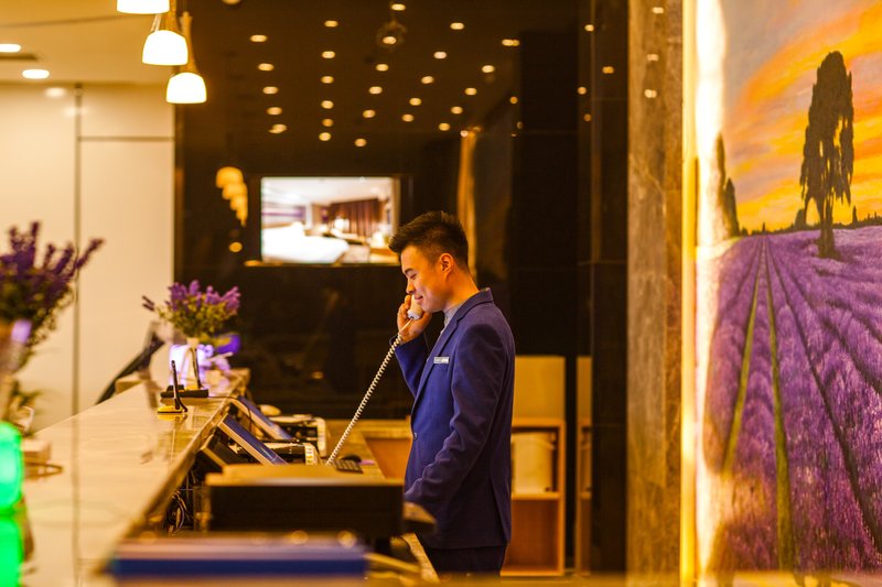 Lavande Hotel (Hebei Provincial Museum) Lobby