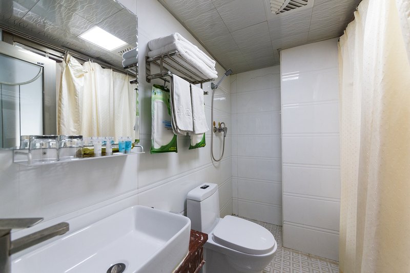 Lanzhou Huaxi Hotel Guest Room